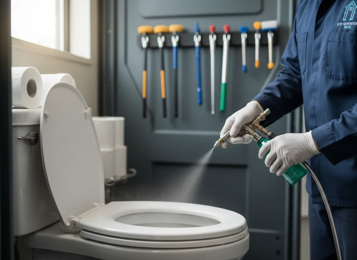 Why choose Construction Site Porta Potty Rental in Smoketown, PA
